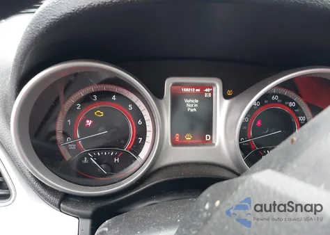 2018 Dodge Journey Se из США, поврежденный, VIN 3C4PDCAB6JT519160